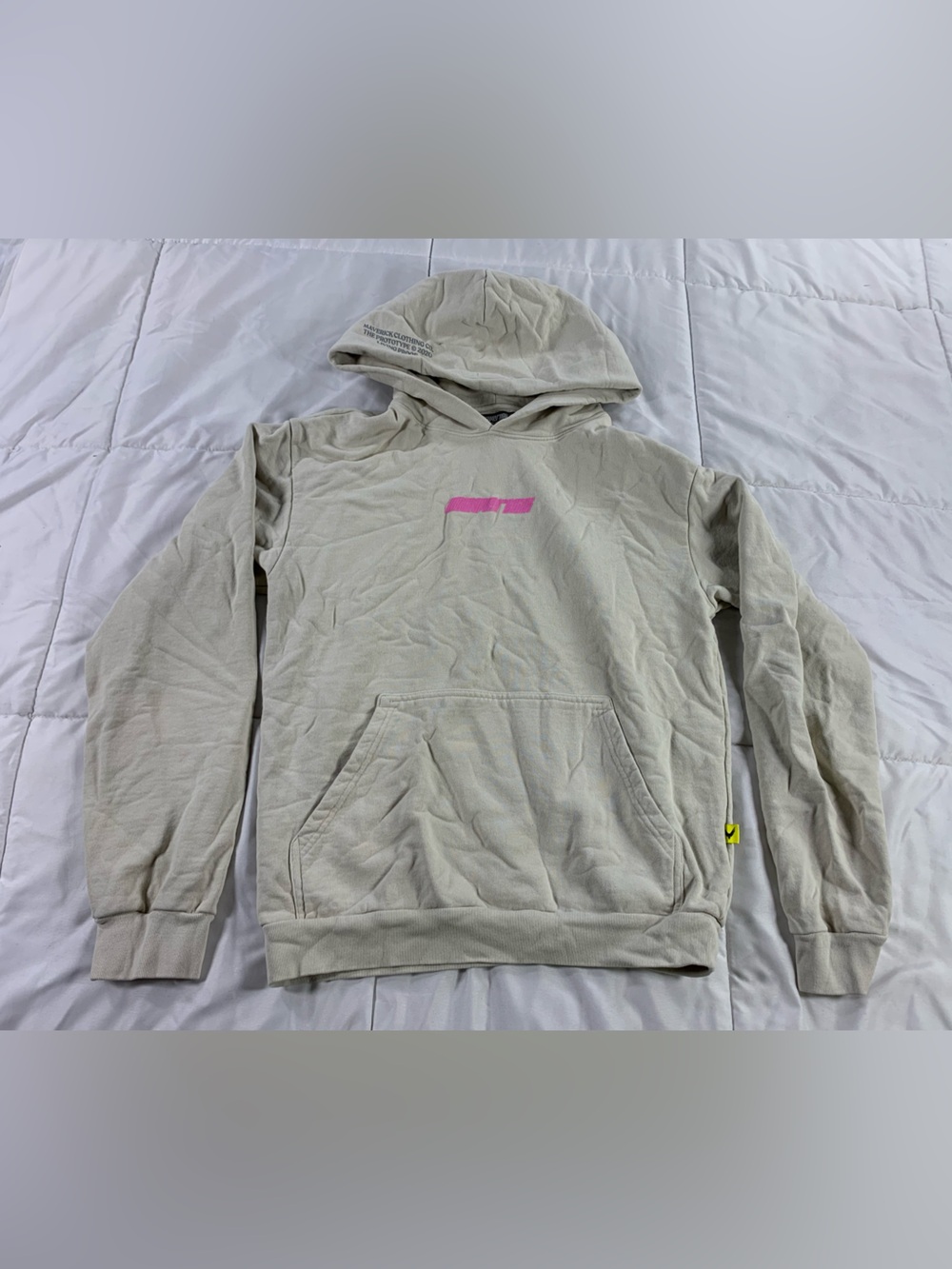Pre loved MAVERICK hoodie womens size S